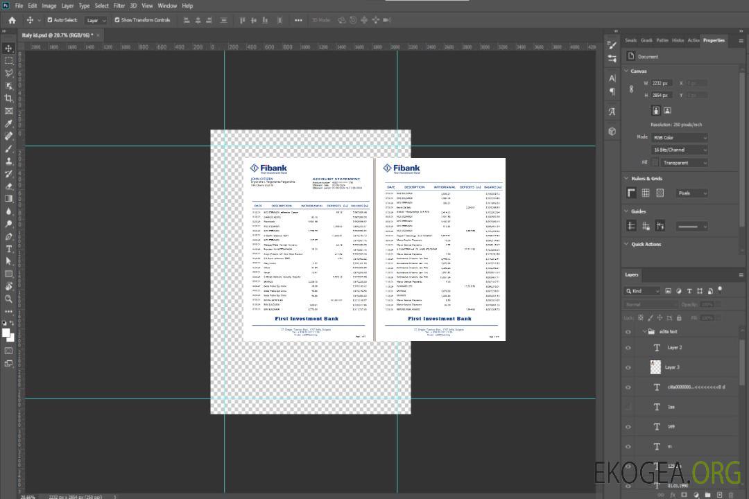 Bulgarie Fibank (First Investment Bank) banque st 1-2 template